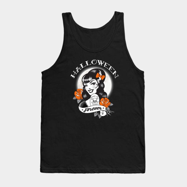 Halloween Forever Tank Top by Gothic Rose